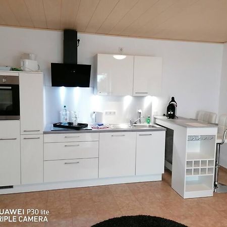 Ferienwohnung Haus Jaeger Ruheoase Im Gruenen Lohfelden Exterior foto