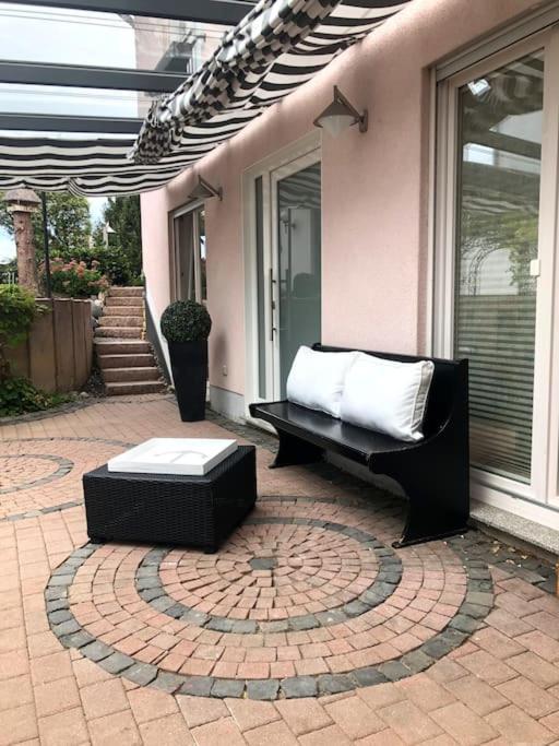 Ferienwohnung Haus Jaeger Ruheoase Im Gruenen Lohfelden Exterior foto