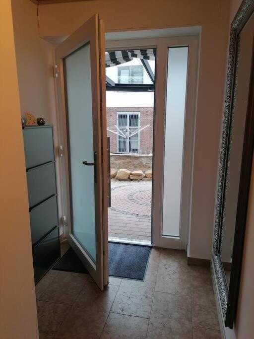 Ferienwohnung Haus Jaeger Ruheoase Im Gruenen Lohfelden Exterior foto