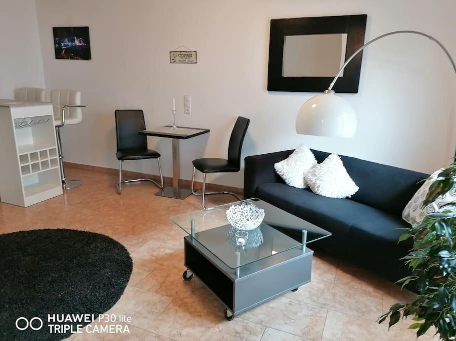 Ferienwohnung Haus Jaeger Ruheoase Im Gruenen Lohfelden Exterior foto